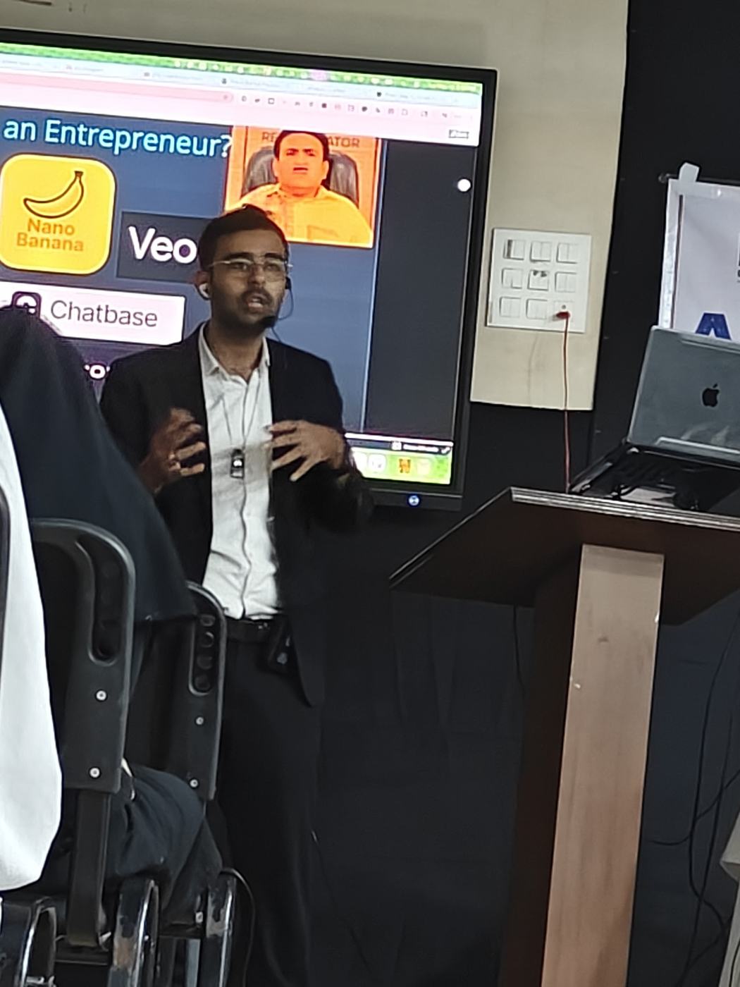 Presenting AI tools to the room