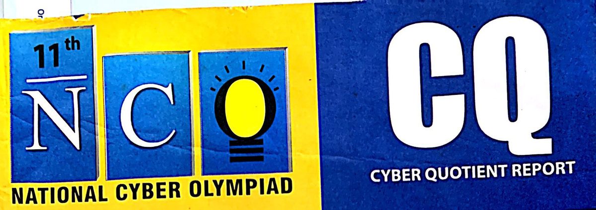 Rank 1 in school, National Cyber Olympiad, 11th NCO · Science Olympiad Foundation, 2011